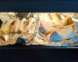 焼き茸　あわび茸・エリンギ＋へべす作り方3写真