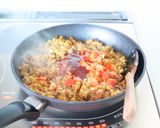 フライパンで、皆が喜ぶ【カレーピラフ】作り方6写真
