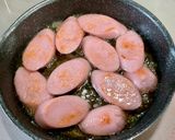 ソーセージのだしまろ酢炒め作り方4写真