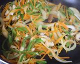 南蛮漬け風♪鮭の甘酢あん作り方4写真