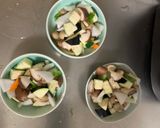 簡単中華ビーフストロガノフ味豆腐野菜炒め作り方11写真