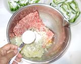 ピーマンの肉詰め♪簡単レシピ冷え性に作り方5写真