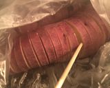 手間不要♡ハッセルバックスイートポテト作り方4写真