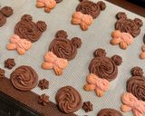 リボンくまさんの絞り出しクッキー🐾作り方11写真