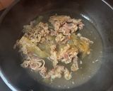 【冷凍牛丼の具アレンジ】ビーフカレー作り方2写真