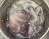 タコを茹でてみた作り方1写真