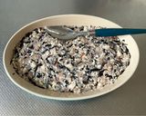 ひじきと豆腐のふんわりつくね。ヘルシー作り方3写真