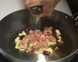ナスと豚肉の旨辛和風アラビアータ作り方5写真