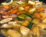 残り野菜で栄養補給&腸活に！一品入魂✨洋風味噌汁作り方16写真
