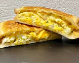 レンジでつくるお手軽たまごサンド🥚作り方8写真