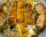 【コンビニ食材】簡単チキンカツ丼作り方3写真