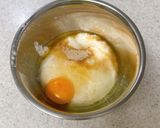長芋とろろの明太マヨ焼き作り方1写真