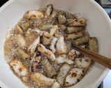 甘辛黒胡椒のごぼうチキン作り方7写真