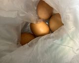 新玉ねぎで卵スープ作り方1写真