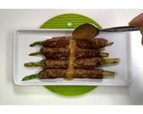包んで焼く！アスパラバーグ★動画あり★作り方22写真