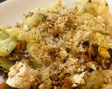 豆腐野菜のゴーヤチャンプルー風野菜炒め作り方8写真