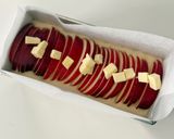りんごのチーズケーキ作り方7写真