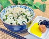健康志向派に贈る🌾もち麦わかめご飯🌿作り方5写真