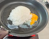 ホタテの貝柱のうま煮チャーハン作り方3写真