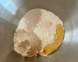 ちぎりパン⭐︎はちみつバター作り方1写真