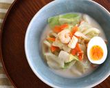 具材たっぷり！ちゃんぽん風うどん作り方4写真