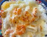 小麦粉を使わないホワイトソースドリア作り方5写真