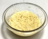 タコと若芽の夏ダイエット冷製パスタ作り方11写真