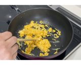 ミミガーと小松菜のめんつゆ炒め★動画あり作り方6写真