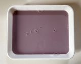 調理10分！超簡単！豆乳で作る紫芋アイス作り方4写真