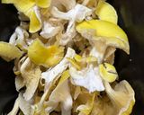 たもぎ茸と水菜のふわとろ卵炒め作り方3写真