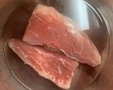 なんちゃってローストポーク(ヒレ肉)作り方5写真