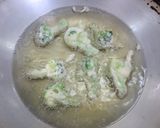 エビとブロッコリーのフリッター作り方5写真