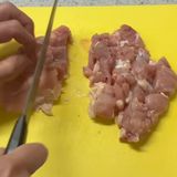 フライパンでお手軽簡単に!彩り焼き鳥丼♪作り方2写真