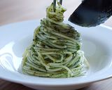 苦味一切なし！美味し過ぎる小松菜のパスタ作り方5写真