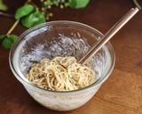 綺麗になれちゃう『簡単 汁なし担々麺』作り方6写真