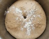 1.5斤量で2斤のライ麦食パン作り方2写真