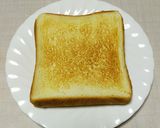 トーストに塗るだけ♪ペッパーマヨトースト作り方1写真