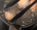 つるんとむけるゆで卵⭐︎ゆで時間11分作り方3写真