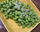 冷凍むき枝豆のクミンチーズ炒め作り方4写真