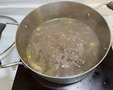 あっという間➖時短牛肉スープ作り方6写真