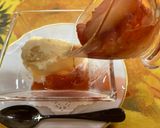 アイスクリームに苺のホットソース♡作り方5写真