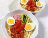 エースコックのワンタン麺で冷やしラーメン作り方8写真