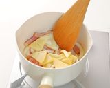 【ジッパー袋で簡単】野菜だし春スープ作り方9写真