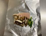 白身魚のホイル焼き作り方3写真