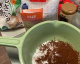 チョコマフィン(米粉甘さ控えめ)作り方1写真