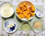 簡単今日の夕飯！南瓜甘酢炒め作り置き副菜作り方1写真
