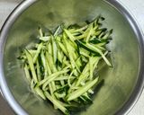 もやしときゅうりのさっぱり和え作り方2写真