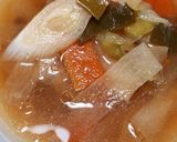 節約☆豚粗挽きひき肉とたまごのそぼろ丼作り方5写真