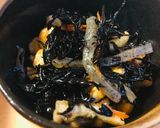 コラボ納豆●納豆×惣菜ひじき煮作り方1写真