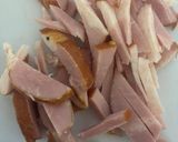 ほっとする味白菜のクリーム煮😋作り方1写真